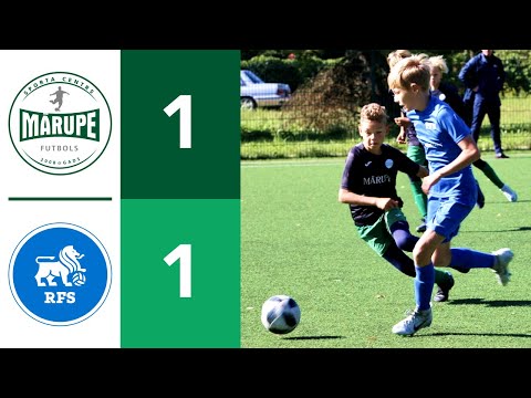 10.09.2022: Mārupes SC – RFS. Iecava Cup 2022 U11