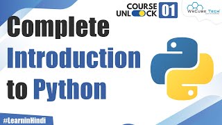 What is Python  Python Programming  Complete Intro