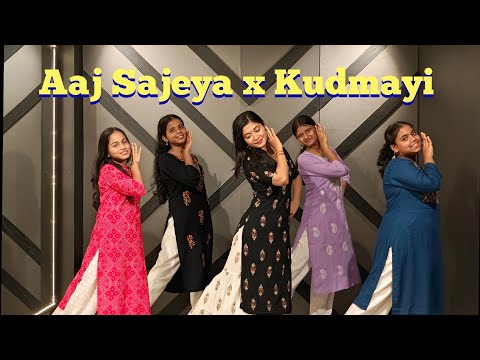 Aaj Sajeya x Kudmayi Mashup | Dance cover | Sangeet choreography