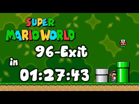 Super Mario World - 96-Exit in 1:27:43
