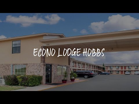 Econo Lodge Hobbs Review - Hobbs , United States of America