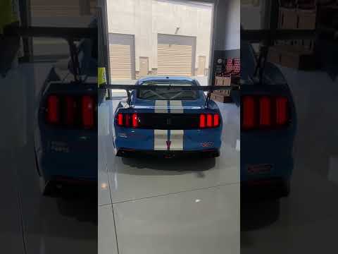 Ford Mustang S550 Voodoo-Powered Race Car