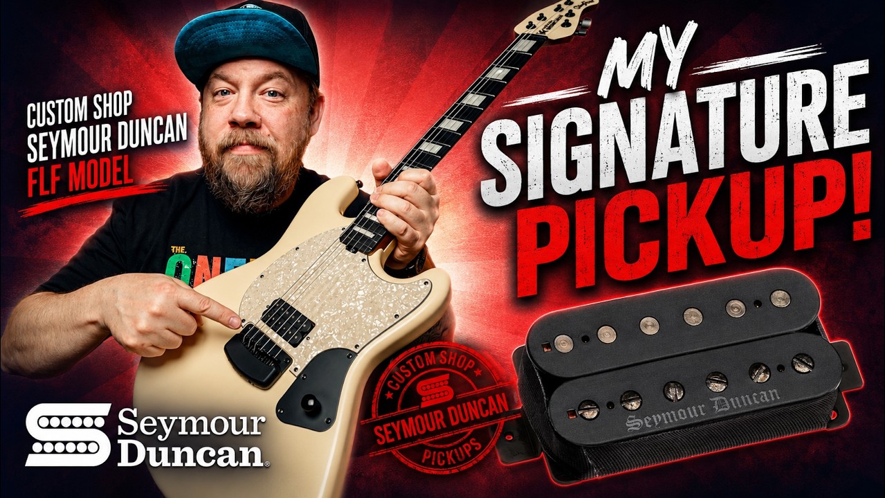 I Made My DREAM Guitar Pickup - YouTube