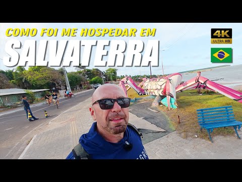 Como foi me hospedar em SALVATERRA a princesa do Marajó