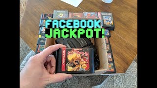 SPLATTERHOUSE 3! Insane Sega Genesis Bundle Cheap! A MUST WATCH! And so much more! Video Game deals!