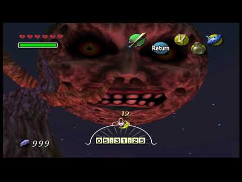 「Majora's Mask N64 HD」Final Hours