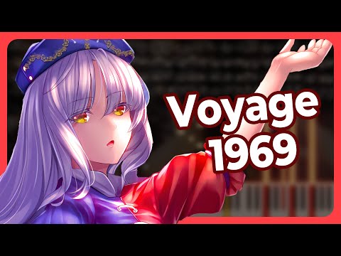 東方 / Touhou • Voyage 1969 + 1970 • Intense Piano Duet
