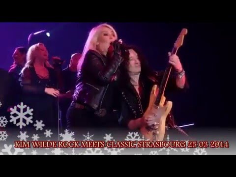 KIM WILDE STRASBOURG LIVE rock meets classic 2014