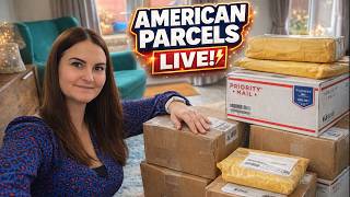 Opening Parcels From Our American Subscribers! 🇺🇸📦 (LIVE)