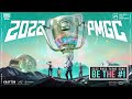 2022 PMGC THEME SONG - BE THE ONE