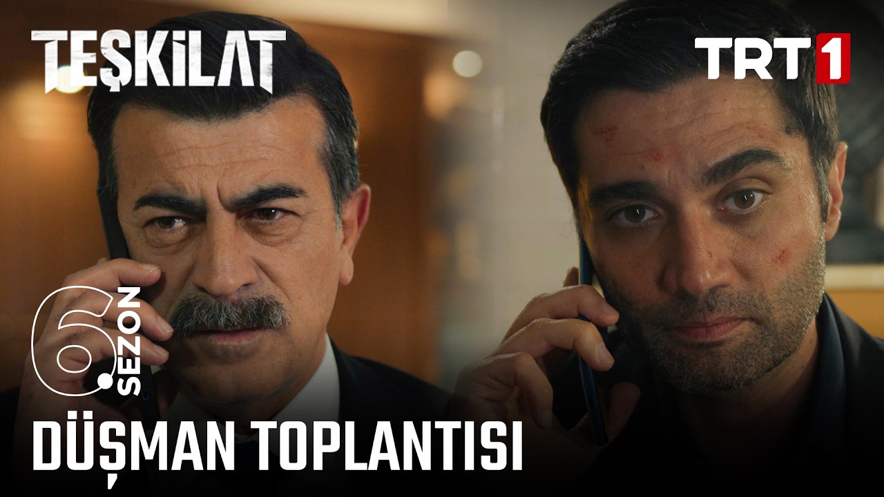 Korkut'tan Teşkilat'ı harekete geçiren önemli istihbarat! | #Teşkilat 180. Bölüm