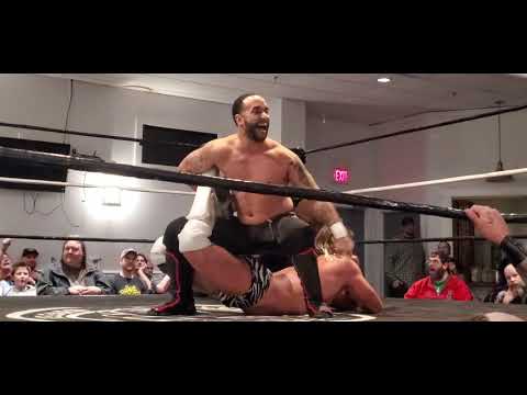 Mike Skyros v Brian Pillman Jr v Sammy Diaz(c)