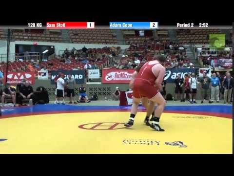 GR 120 KG Finals (2 of 2) - Sam Stoll vs. Adam Coon