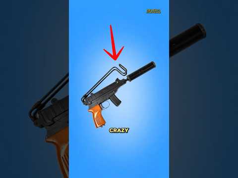 The Student-Built SMG That Shocked the World #shorts