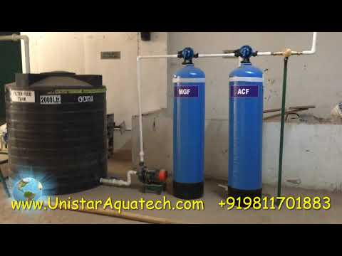 Compact Effluent Treatment Plant