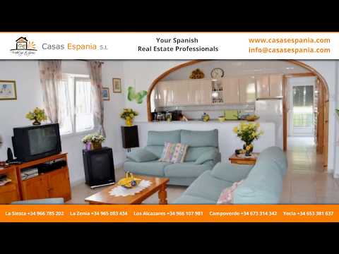 Villa for sale in Torrevieja Price 219950 Ref 108JA