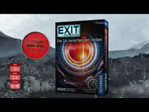 KOSMOS - EXIT - Das Spiel: Das Tor zwischen den Welten