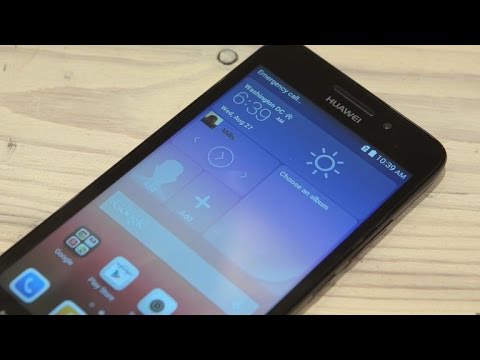 Huawei Ascend G620S gives low-cost HD (hands-on)
