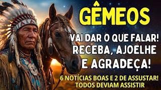 𝗚Ê𝗠𝗘𝗢𝗦 ♊ 😲É 𝗦𝗘𝗨 𝗘 𝗩𝗢𝗖Ê 𝗠𝗘𝗥𝗘𝗖𝗘! 𝗙𝗨𝗧𝗨𝗥𝗢𝗦 𝗗𝗘 𝗠𝗜𝗟𝗛Õ𝗘𝗦🚨🎁𝗩𝗜𝗧Ó𝗥𝗜𝗔 𝗡𝗢 𝗖É𝗨 𝗡𝗔 𝗧𝗘𝗥𝗥𝗔! ESCAPOU DA BOCA DA COBRA
