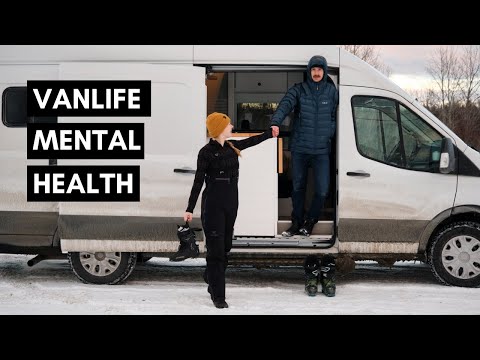 OPENING UP ABOUT OUR MENTAL HEALTH: vanlife Quebec