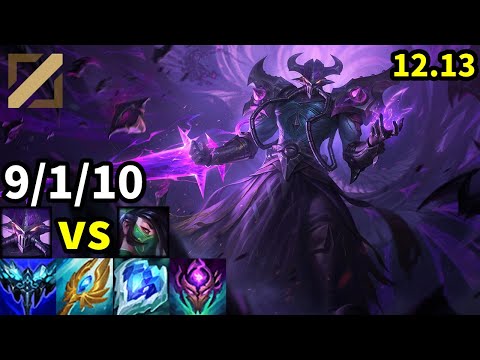 Kassadin Mid vs Akali - KR Master | Patch 12.13