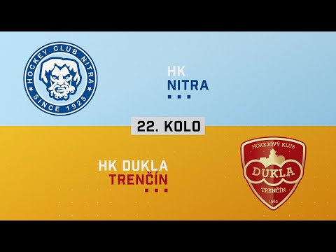 22.kolo HK Nitra - Dukla Trenčín HIGHLIGHTS