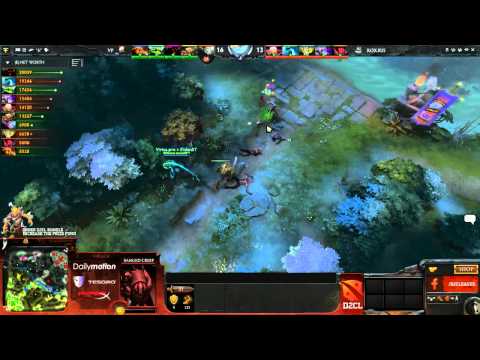 VirtusPro vs Rox KIS Game 1 - Dota 2 Champion´s League - Capitalist & Pimpmuckl