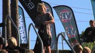 preview picture of video 'Emerald NSW Bodyboard State Tittles Cronulla- Round 2- DAY 2'
