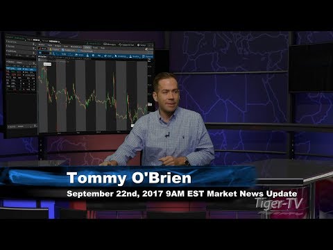 September 21st 9AM EST Market Update with Tommy O'Brien on TFNN