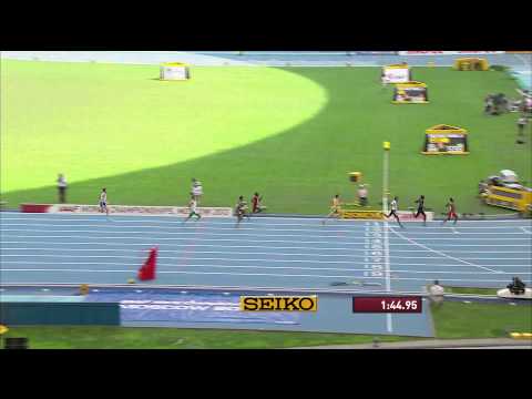 Moscow 2013 - 800m Men - Heat 5