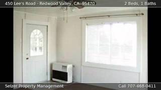 preview picture of video '450 Lee's Road Redwood Valley CA 95470'