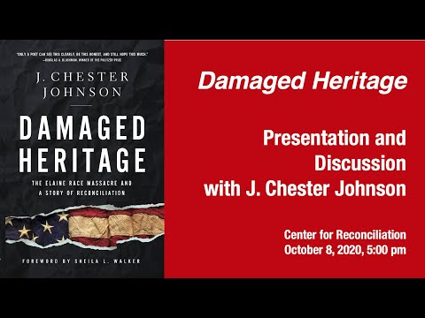 CFR Presents "Damaged Heritage": Presentation and Discussion with J. Chester Johnson