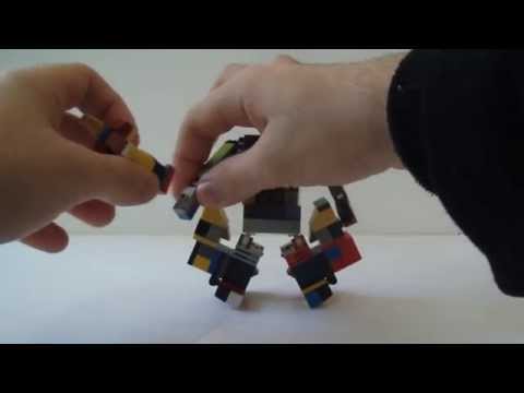 LTC2.0 Devastator: Saberdrill, Robot To Vehicle (Video 11/14)