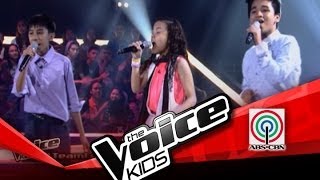 The Voice Kids Philippines Battles  "Hey, Soul Sister" by Kobe, Lorenzo, and Shanne