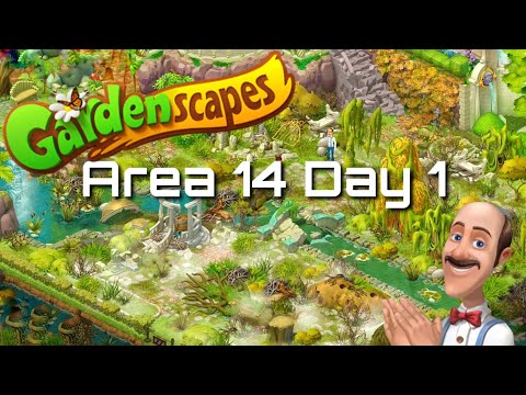Area 14 Day 1 | Playrix Gardenscapes