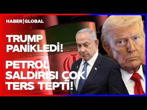 Trump Panikledi! Netanyahu'ya Acil İran Emri: Petrolü Vurma