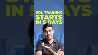 Get READY For HandsOn SQL Training Starting In 5 Days?