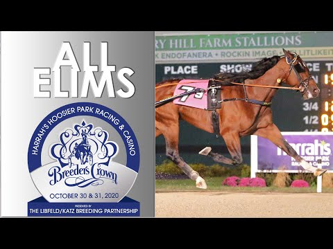 2020 Breeders Crown Elims From Harrah's Hoosier Park