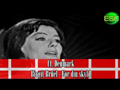 Eurovision 1965: Top 18