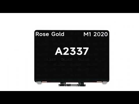 Macbook air a2337 13-inch screen with apple m1 chip 2020 ful...