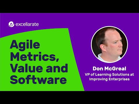 [Webinar] - Agile Metrics, Value and Software