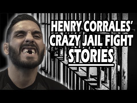 Henry Corrales' CRAZY Jail Fight Stories!