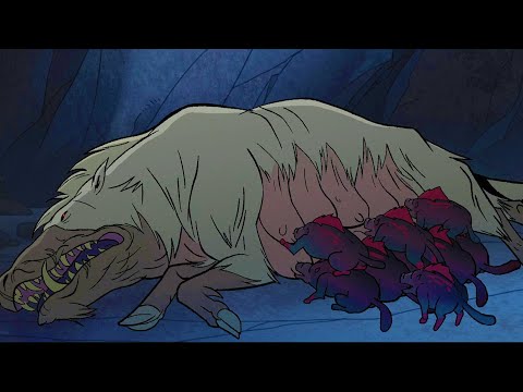 Mega Mother Entelodont Nursing | Primal Season 3 Episode 4 | Primal Prey for the Wicked