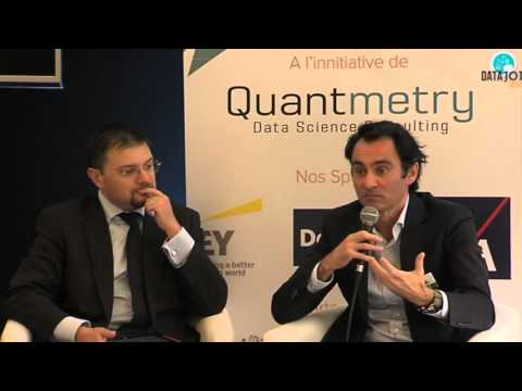 DataJob 2014 - Transformations des usages et des organisations avec le Big Data