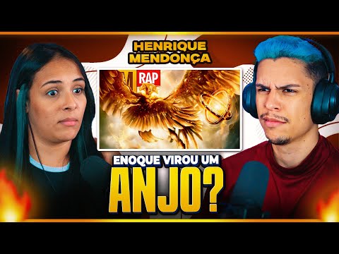 HENRIQUE MENDONÇA: Rap de Metatron - NADA SE COMPARA (CLIPE) | [Casal Jounin React] 🔥