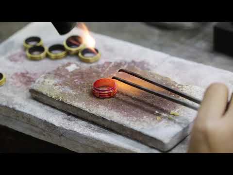 High Quality Gold Plating Jewelry Process (By Golden Jaguar Jewellery)