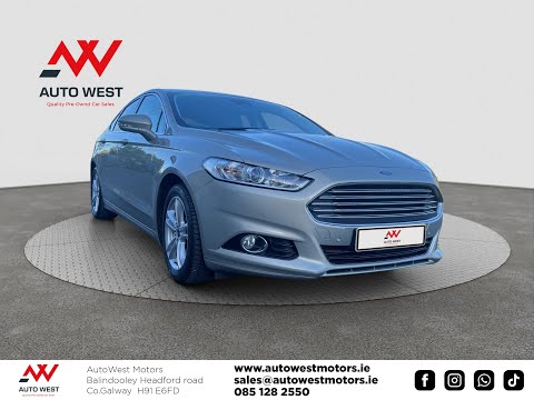 2017 FORD MONDEO 1.5TDCi 120PS Titanium - Image 2