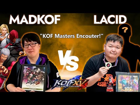 KOF XV 🇰🇷 MADKOF vs LACID (Random) - SETS FT2 (X3)