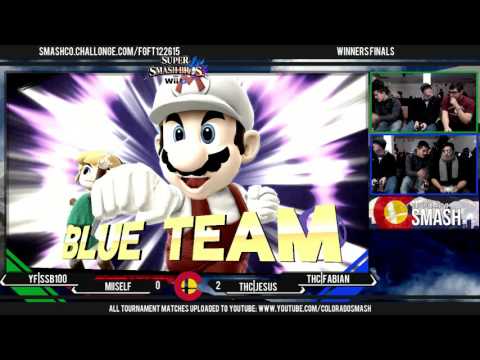 FGF24 - YF|SSB100 & Miiself Vs. THC|Jesus & THC|Fabian - Winners Finals