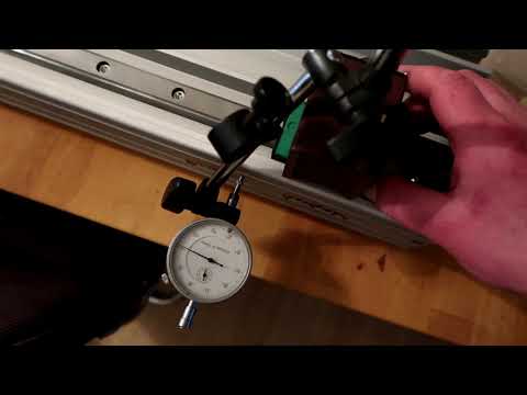 CNC BUILD PART 3 - Bolting first linear rail down